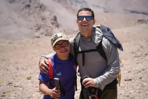 Alumni UNAB Cerro El plomo 2