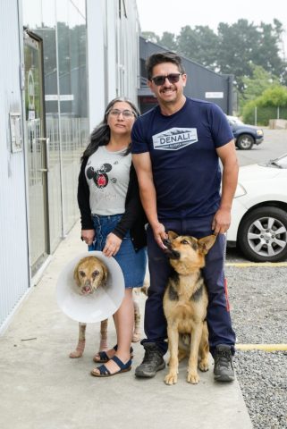 Atencio Veterinaria Incendios 2026 en HCV