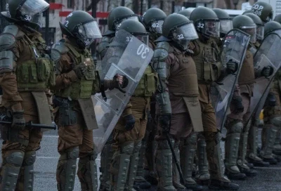 uso de la fuerza policial en Chile