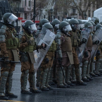 uso de la fuerza policial en Chile