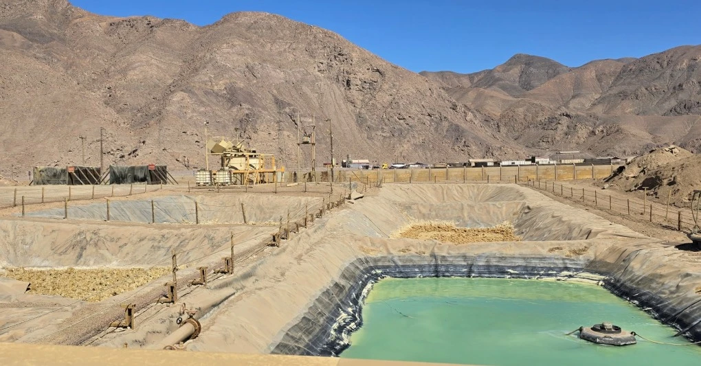 recuperación de cobalto desde relaves