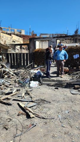 Visita rector a zonas afectadas (1)