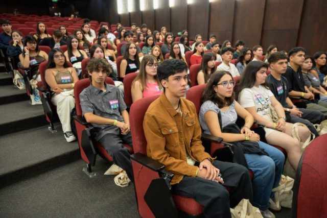 Bienvenidas nuevos estudiantes