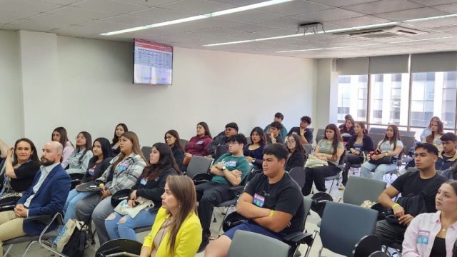Bienvenidas nuevos estudiantes
