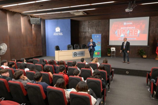 Bienvenidas nuevos estudiantes