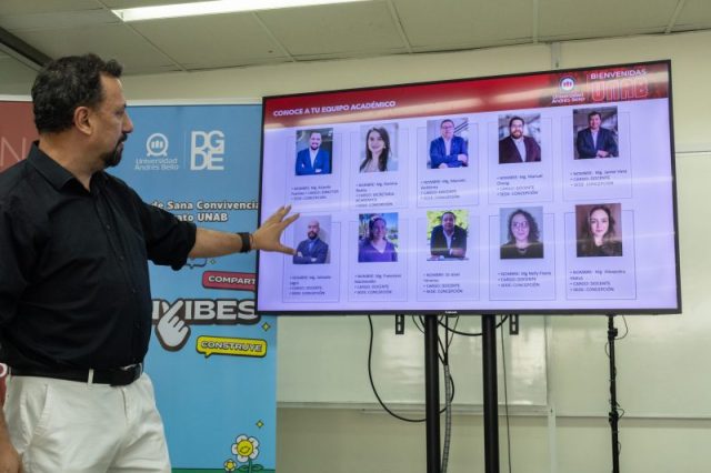 Bienvenidas nuevos estudiantes