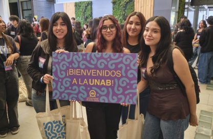 Bienvenidas UNAB
