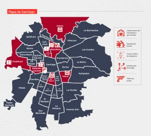 crimen organizado transnacional en Chile