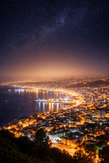 contaminación lumínica