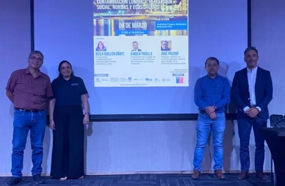 contaminación lumínica