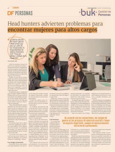 mujeres en altos cargos Chile