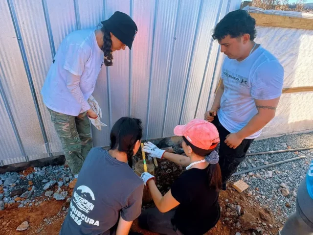 reconstrucción Penco Lirquén voluntariado