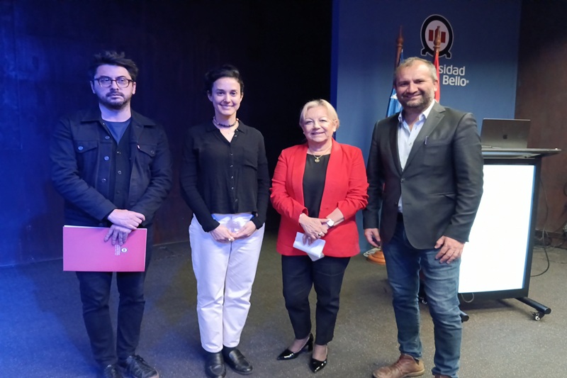Arquitecta paraguaya dictó cátedra a estudiantes de primer año de Arquitectura UNAB Concepción