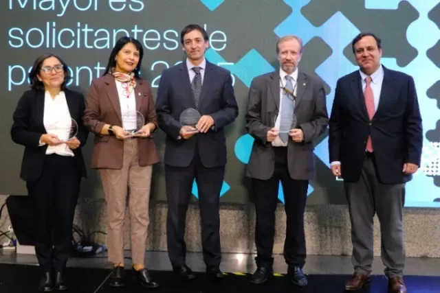 solicitudes de patentes