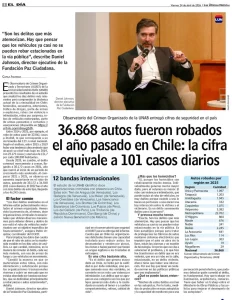 seguridad pública en Chile