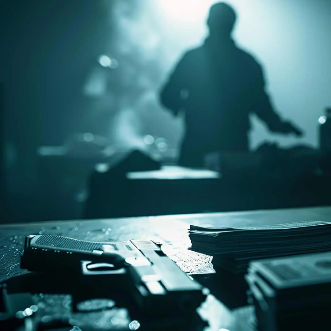 Los Valencianos crimen organizado Chile