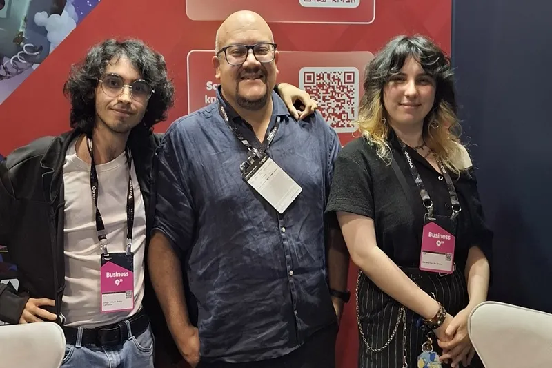 Diseño de Juegos Digitales UNAB sede Concepción lidera representación académica en Gamescom Latam 2026