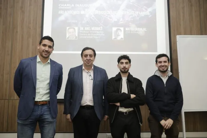 Magíster en Biotecnología UNAB inaugura su año académico con foco en investigación aplicada y emprendimiento