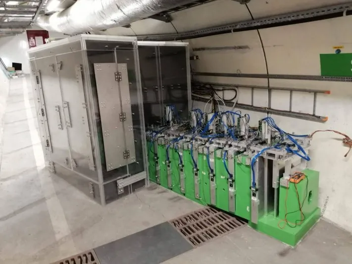 experimento del CERN
