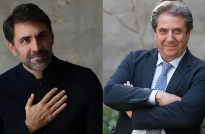 Daniel Lumera y Joan Melé