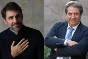 Daniel Lumera y Joan Melé