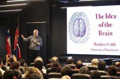 historiador de la ciencia Matthew Cobb