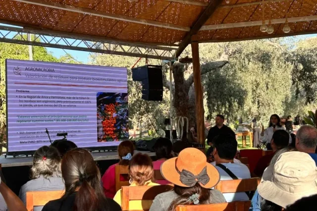 agricultura sostenible en zonas áridas