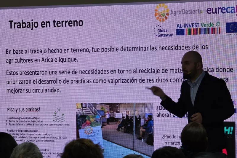 AgroDesierto realiza seminarios en Copiapó y Arica para fortalecer la agricultura sostenible en zonas áridas