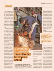confianza laboral en Chile