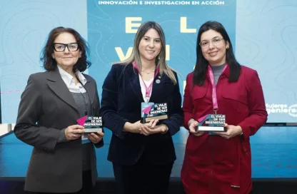 Reconocimiento “Ingeniera Destacada 2026”.