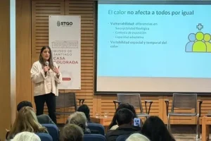 Raquel Jiménez, investigadora de la Facultad de Ingeniería UNAB.