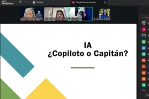 Charla "¿Copiloto o Capitán"?