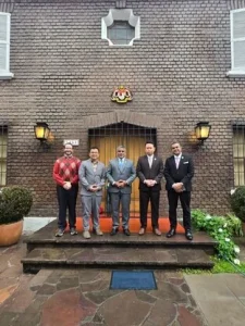 Visita de Dr. Rick Kye Gan