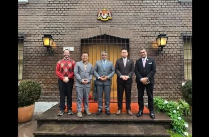 Visita de Dr. Rick Kye Gan