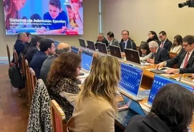 sistema de admisión escolar Chile