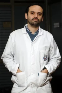 biomédico investigaciones ADN ARN moléculas
