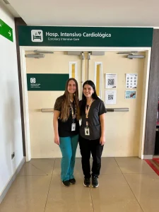 Mariana Ruiz e Isabel Prat