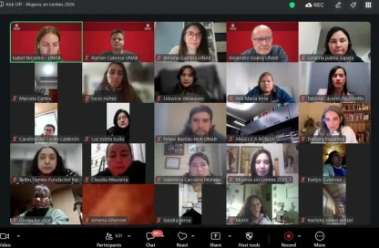 Mujeres sin Límites 2026
