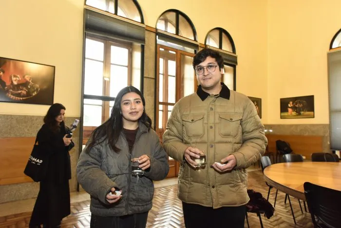 Estudiantes de Arquitectura UNAB contribuyen a preservar los planos históricos de Estación Mapocho