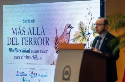 biodiversidad y vino chileno