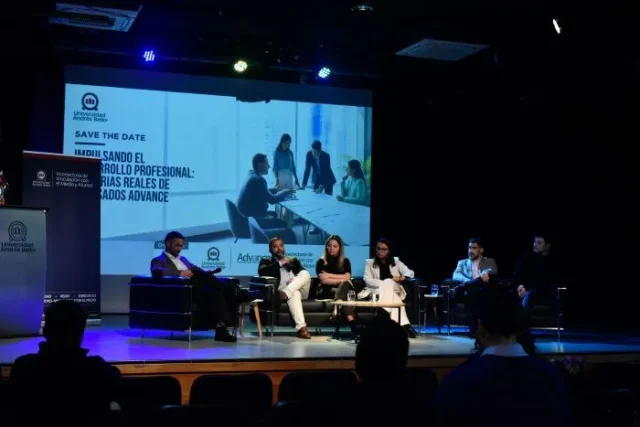 Conversatorio Impulsando el desarrollo profesional Historias reales de egresados Advance