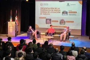 Jornada "Presentación de la propuesta de nueva norma de licuación de suelos".