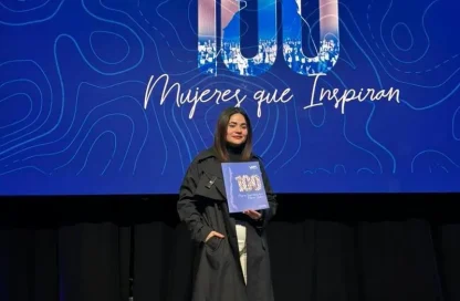 Nicole Montiel, estudiante UNAB.