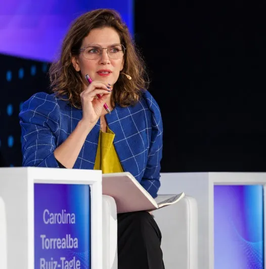 Carolina Torrealba en GESDA 2026