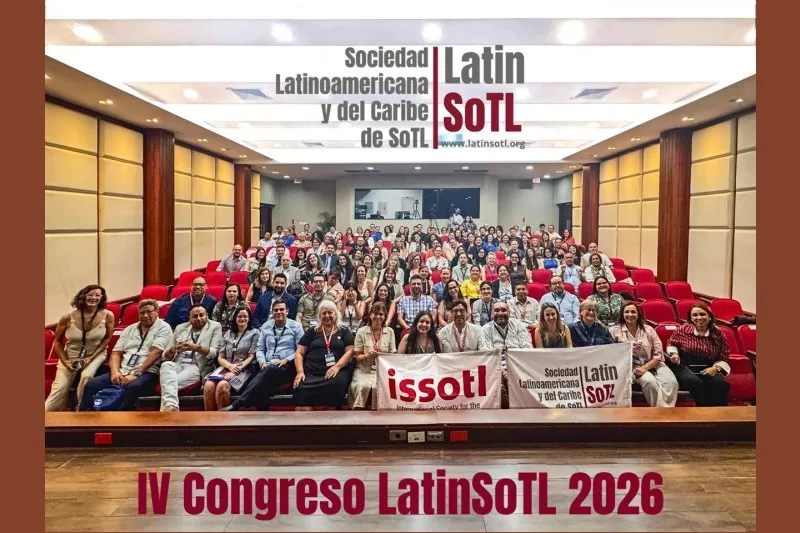 Facultad de Ciencias de la Vida UNAB presentó 17 trabajos en el Congreso LatinSoTL 2026