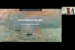 International Faculty "Economía aplicada al turismo"