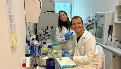 Estudiantes de universidades españolas realizan estancias de investigación en la Facultad de Rehabilitación UNAB