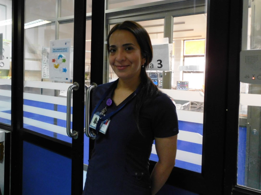 Elizabeth Valenzuela Enfermera