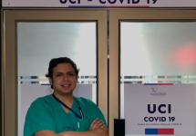 ORGULLO UNAB | Kinesiólogo confiesa que pese a los esfuerzos del equipo de salud, hay pacientes que no resisten al Covid-19