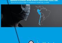 ISP UNAB invita a su Cuarto Conversatorio sobre la Pandemia de COVID-19